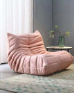 Pink velvet cloth / One Seat