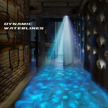 Enchanting Ocean Wave Projector - Weatherproof Outdoor Lighting Solution