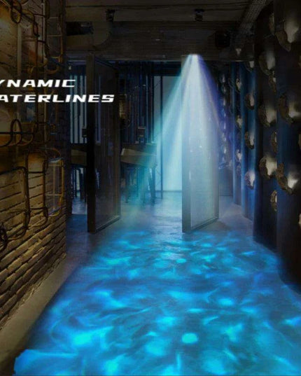 Enchanting Ocean Wave Projector - Weatherproof Outdoor Lighting Solution