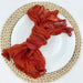 Luxurious 100-Count Gauze Cloth Napkin Set - 19.7 x 19.7 Inch Table Decor