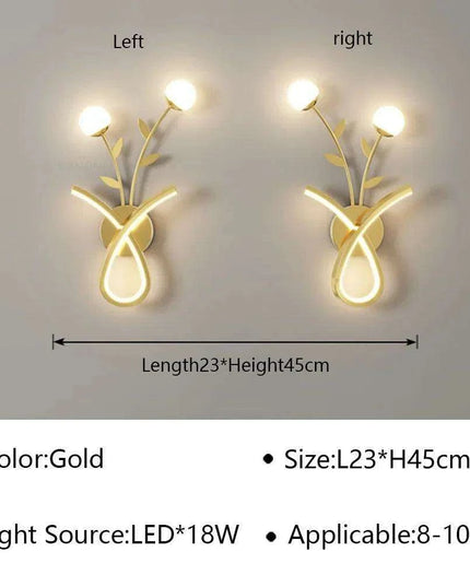 Sleek Contemporary LED Wall Sconce for Elegant Home Illumination