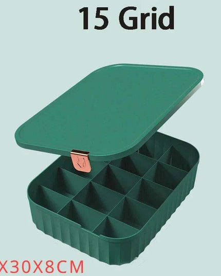 Versatile Closet Storage Organizer with Multi-Compartment Design