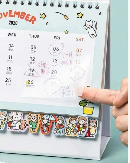 Revolutionize Your Organization with 50 Clear and Versatile Sticky Notes for Every Environment