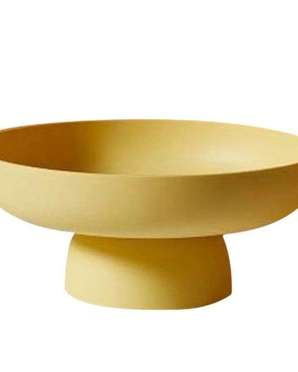 Contemporary Round Fruit Basket with Innovative Drainage for a Modern Kitchen