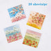 Vintage Art-Inspired Sticky Note Collection - Retro Landscape Memo Pads for Creative Spaces