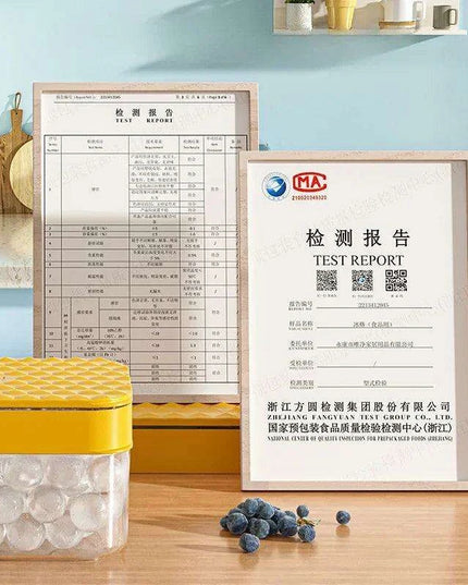 Creative Silicone Ice Cube Tray for Quick Demoulding - Perfect for Parties and Bars