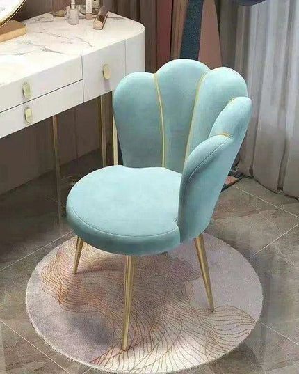 Scandinavian Chic Vanity Chair
