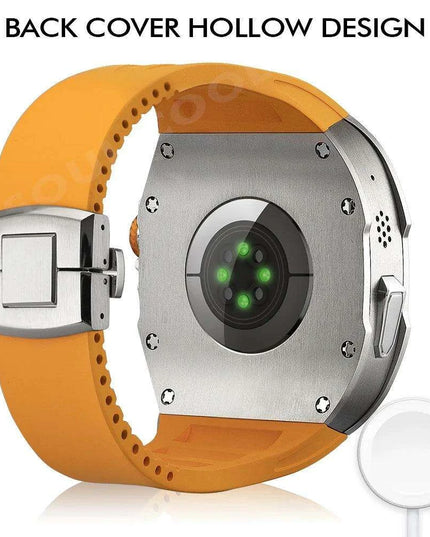 Titanium Enhancement Kit for Apple Watch Ultra 2 49mm - Elevate Your iWatch with Premium Custom Accessories