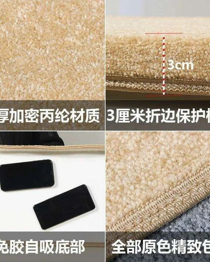 Wooden Non-Slip Stair Safety Pad for Secure Footing