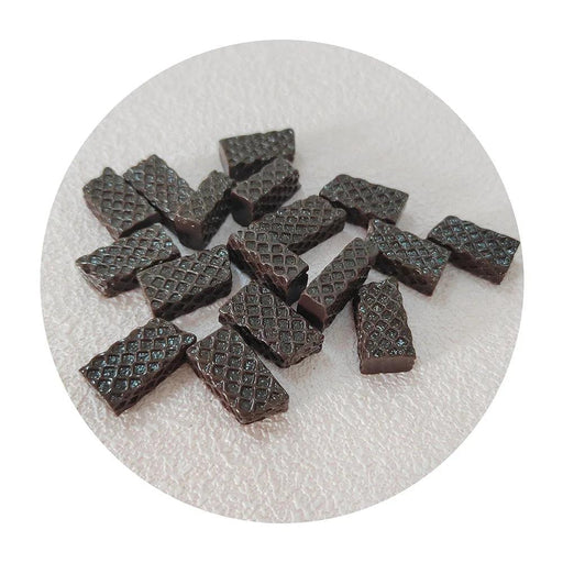 Whimsical Flatback Resin Cookie Cabochons for Creative Crafting