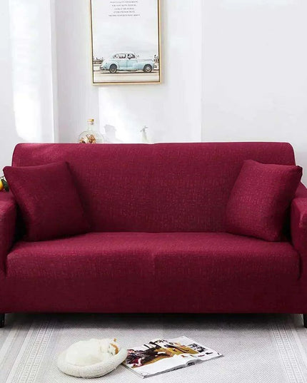 Elegant L-Shape Stretch Sofa Slipcover for Ultimate Couch Protection