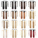 Elegant Length: 22-Inch Synthetic Hair Extensions for Instant Glamour