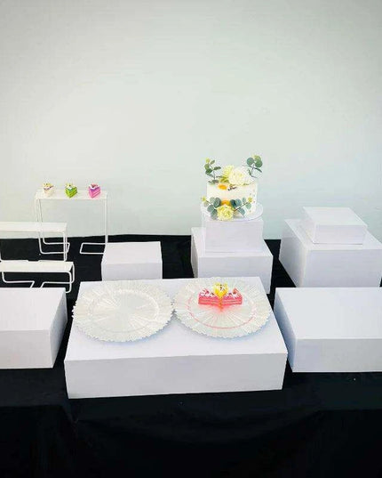 Elegant Metal Pastry Display Stand for Premium Events and Celebrations