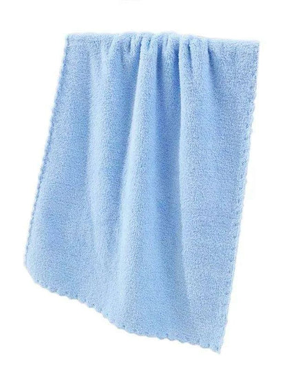 Luxury 3-Pack Microfiber Coral Velvet Towels - 30x60cm