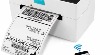 Z9220 Portable Bluetooth Thermal Label Printer — 4×6 Inch