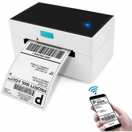 Z9220 Portable Bluetooth Thermal Label Printer — 4×6 Inch