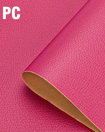 Self-Adhesive PU Leather Restoration Patch for Quick Furniture and Bag Repairs