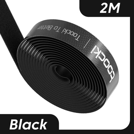 Toocki Cable Organizer - USB Wire Winder & Cord Ties