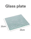 25 x 25cm Glass 1