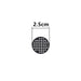 Garden Optimizer: 10-Pack Durable Mesh Drainage Cushions for Circular Planters