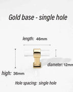 gold-single hole