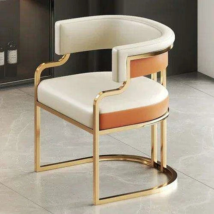 Contemporary Armrest Dining Chairs