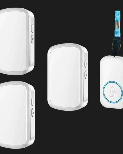 Emergency SOS Wireless Alert System with Custom Melodies - Long-Range Safety Button Set