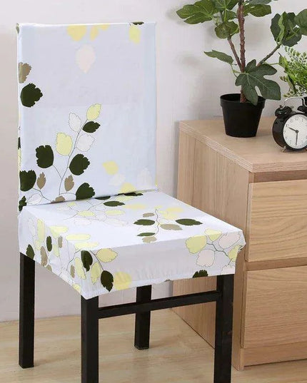Chic Floral Stretch Chair Covers for Elegant Events
