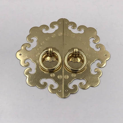 Thickened Chinese Antique Cabinet Handle Furniture Pure Copper Accesso