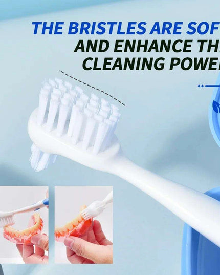 Ultimate Denture Cleaning Brush