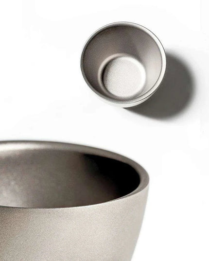 50ml Lightweight Titanium Travel Mug - Ultimate Adventure Companion