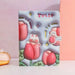 Enchanting Bunny Planet Cartoon Notebook with Vibrant Color Pages and Magnetic Buckle Closure