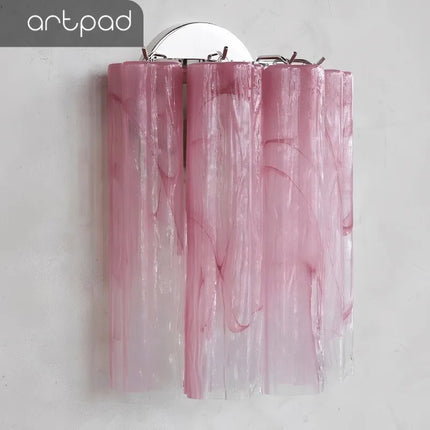 Murano Glass Wall Sconce - French Style LED Wall Light