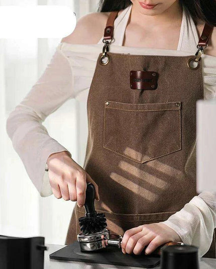 Espresso Basket Cleaning Brush - Must-Have Tool for Home Baristas