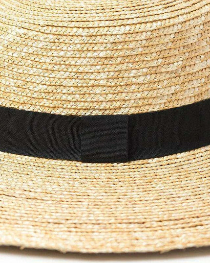 Oversized Foldable Women’s Floppy Straw Hat for Summer Beach & Sun Protection