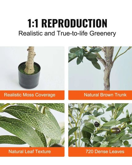 Personalized Realistic Stainless Steel Olive Tree for Stylish Home and Garden Decor