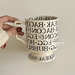 Whimsical Handcrafted French Coffee Cup and Saucer Set for Kids - Adorable Cartoon Design, Ideal for Breakfast and Tea Gifts