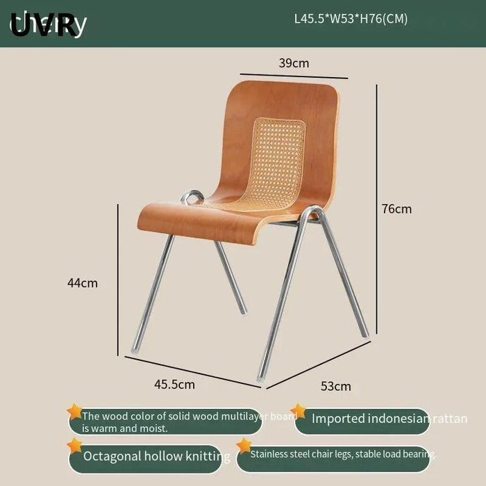 Sleek UVR Dining Collection: Modern Table and Chair Set for Stylish Home, Hotel, and Restaurant Interiors