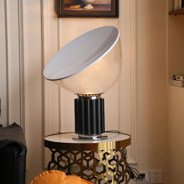 Taccia-Style LED Table Lamp – Sculptural Modern Lighting