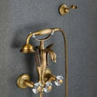 antique brass
