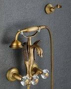 antique brass