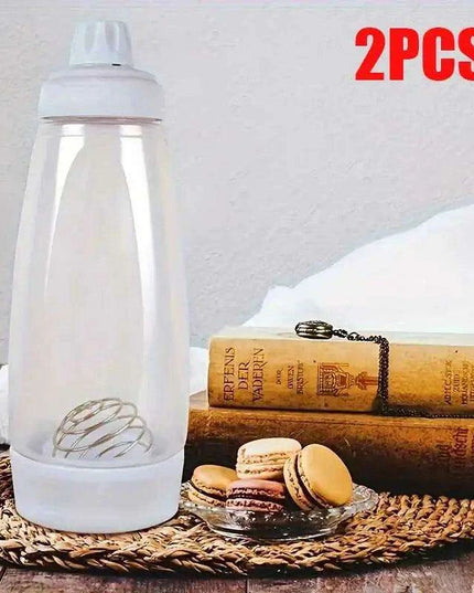 Effortless Batter Blender with Whisk Ball for Perfectly Fluffy Pancakes, Cupcakes, and More