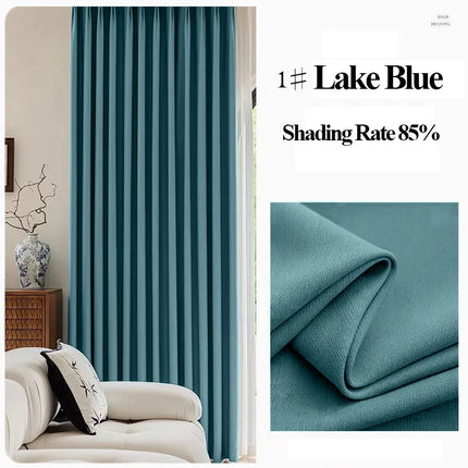 NORNE Thermal Insulated Blackout Curtains - 80% Darkening Drapes