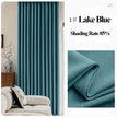Like Blue / W400xL250cm / Rod Pocket