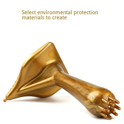 Meridian Rejuvenation Gua Sha Massage Set with Luxurious Body Brush