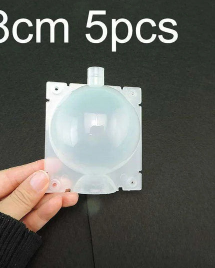 Clear Propagation Sphere for High-Pressure Grafting - Available in 5cm, 8cm, and 12cm Sizes