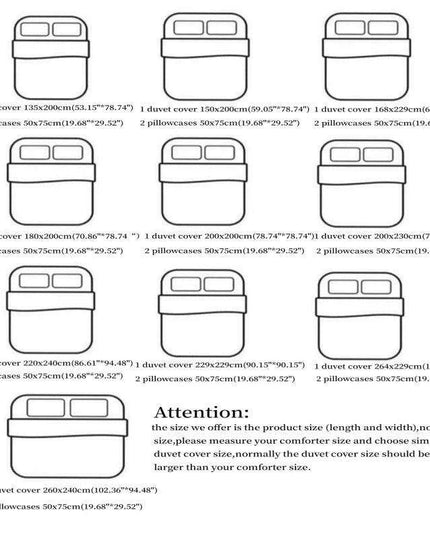 Elegant 3-Piece Lace Bedding Set with Pillowcases