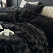 as picture 3 / Full Size 4pcs / Flat Bed Sheet