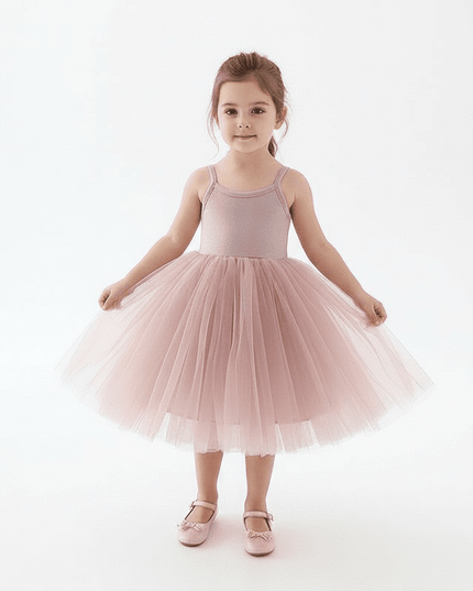 Enchanted Tulle and Sequins Princess Dress