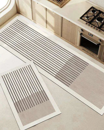 Ultra-Soft Diatomite Floor Mat - Highly Absorbent, Washable, and Non-Slip Rug for Kitchen and Bathroom